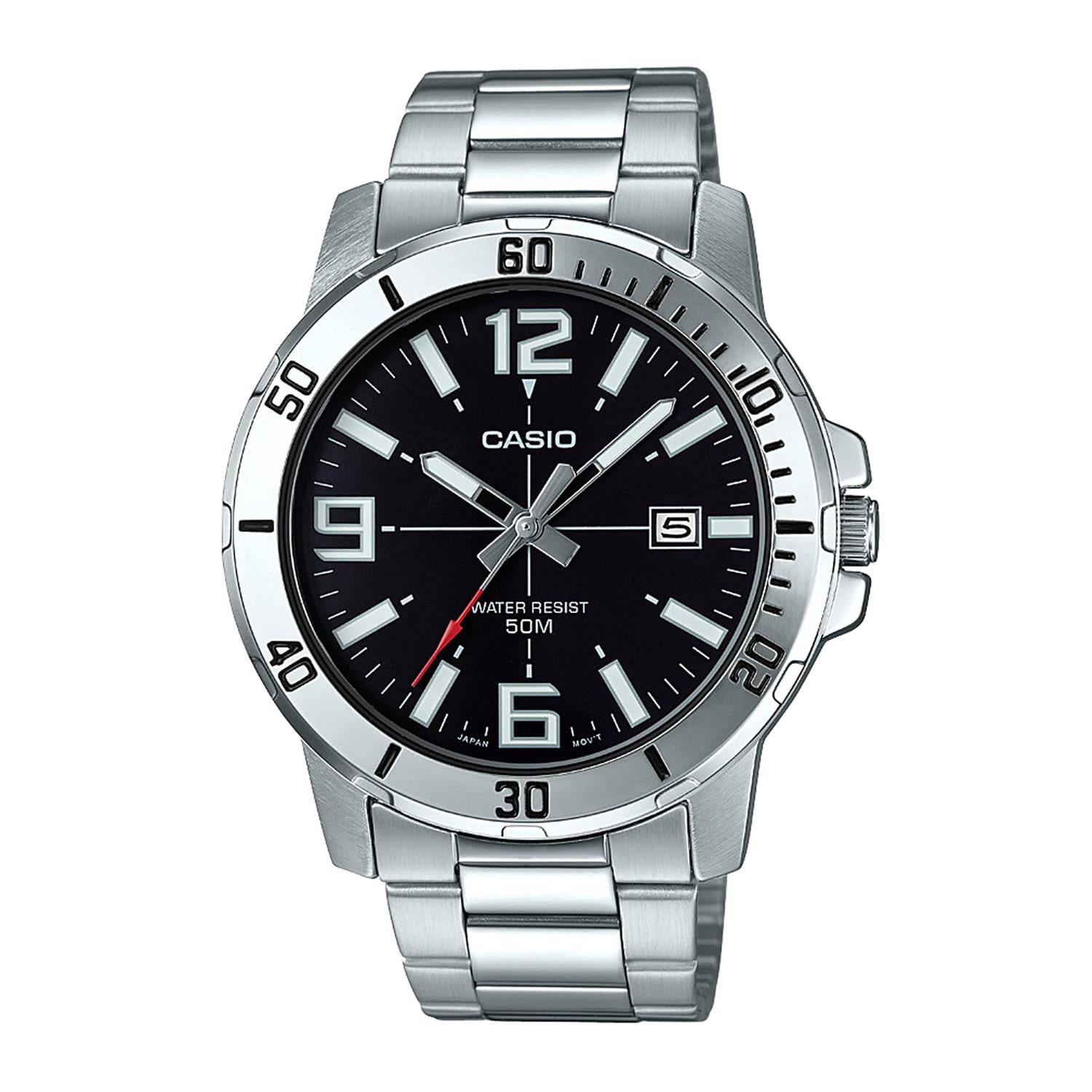 RELOJ CASIO HOMBRE MTP-VD01D-1BVUDF - 1