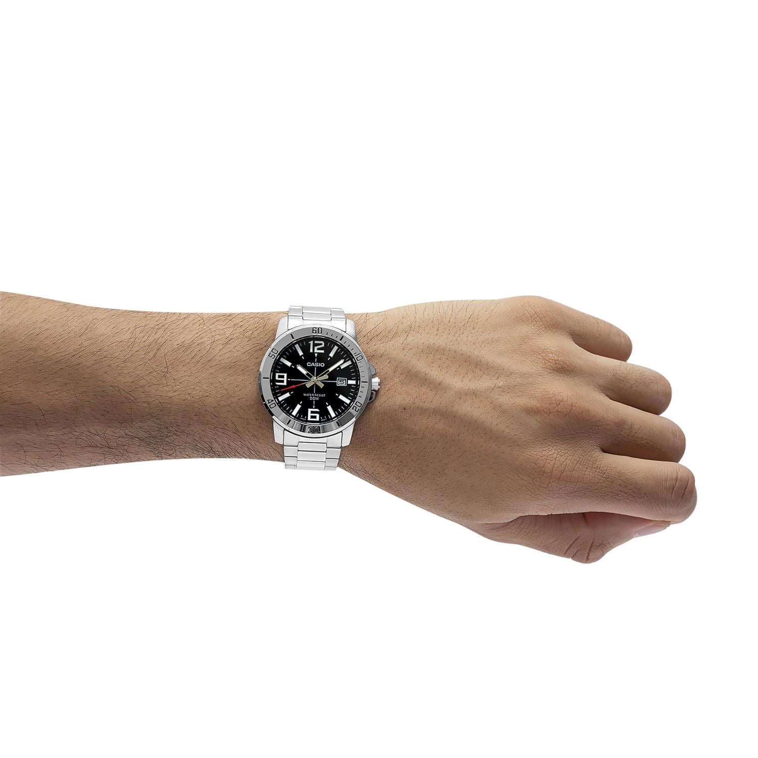 RELOJ CASIO HOMBRE MTP-VD01D-1BVUDF - 4