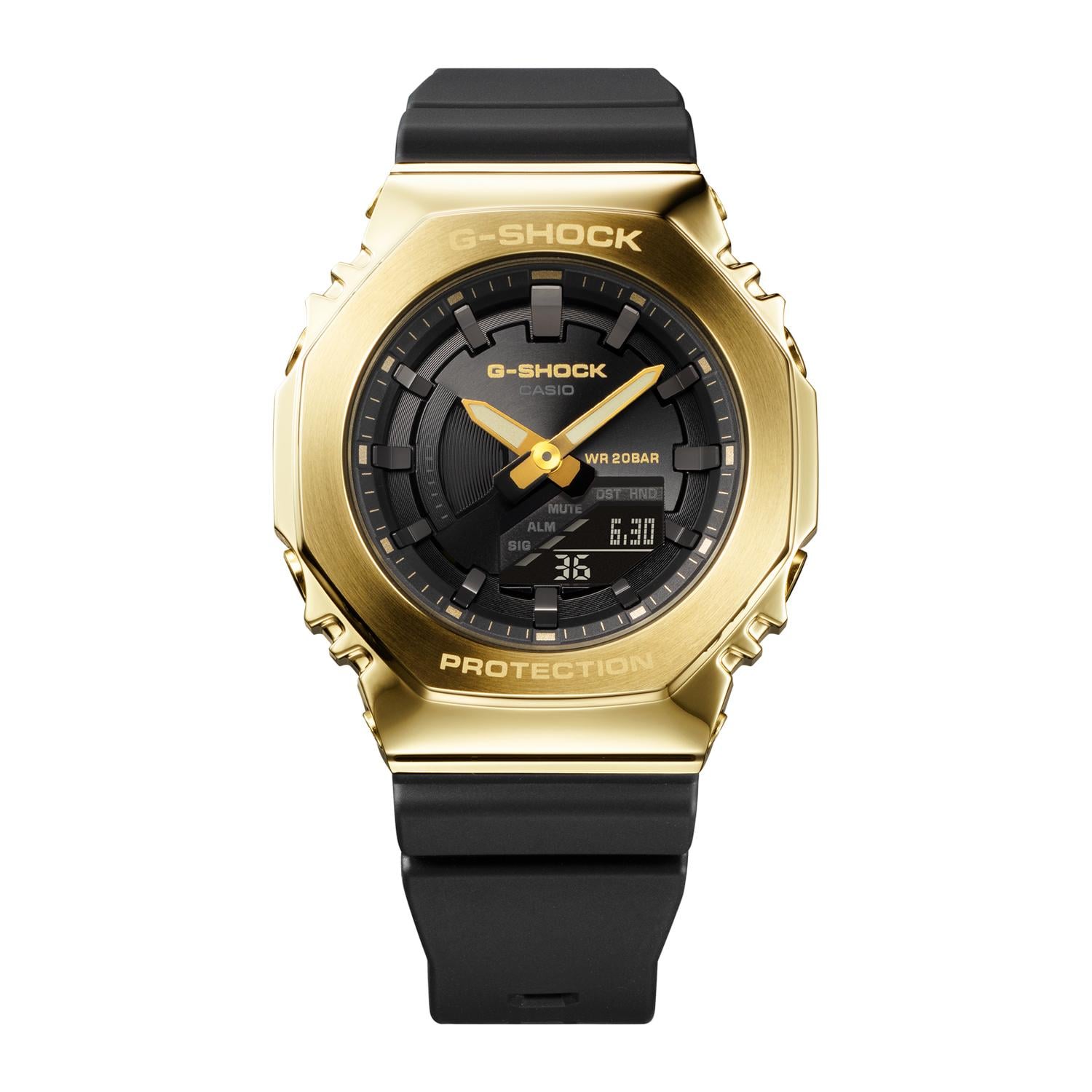 RELOJ G-SHOCK MUJER GM-S2100GB-1ADR - 2
