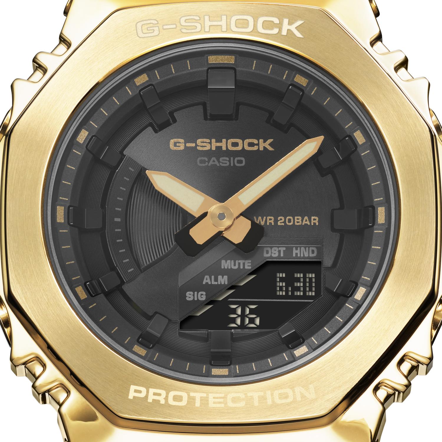 RELOJ G-SHOCK MUJER GM-S2100GB-1ADR - 3