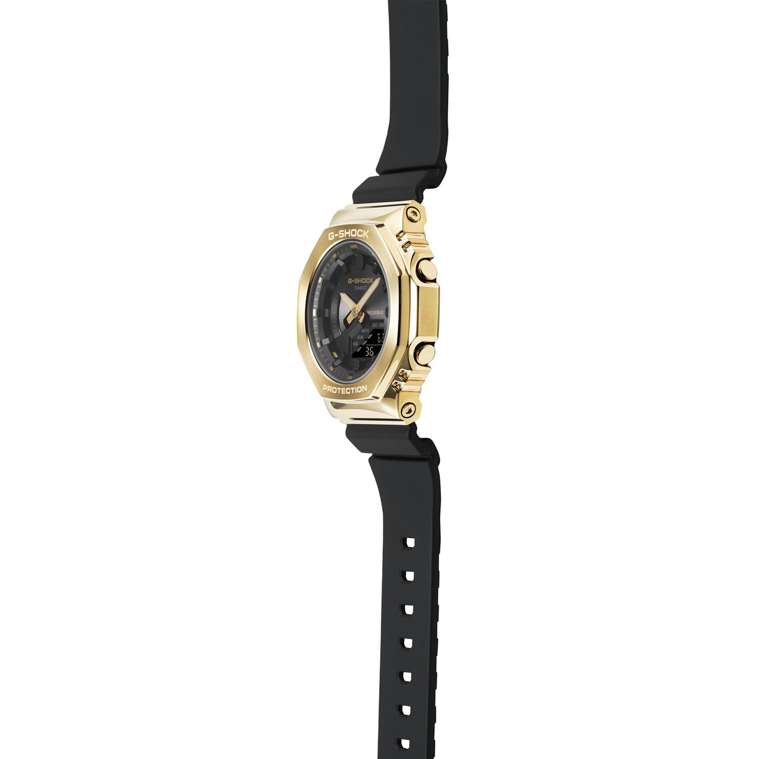 RELOJ G-SHOCK MUJER GM-S2100GB-1ADR - 4