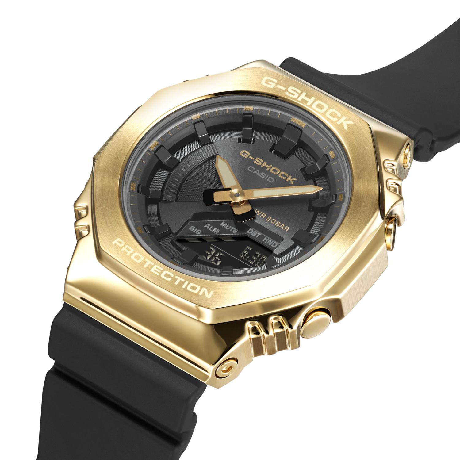 RELOJ G-SHOCK MUJER GM-S2100GB-1ADR - 5