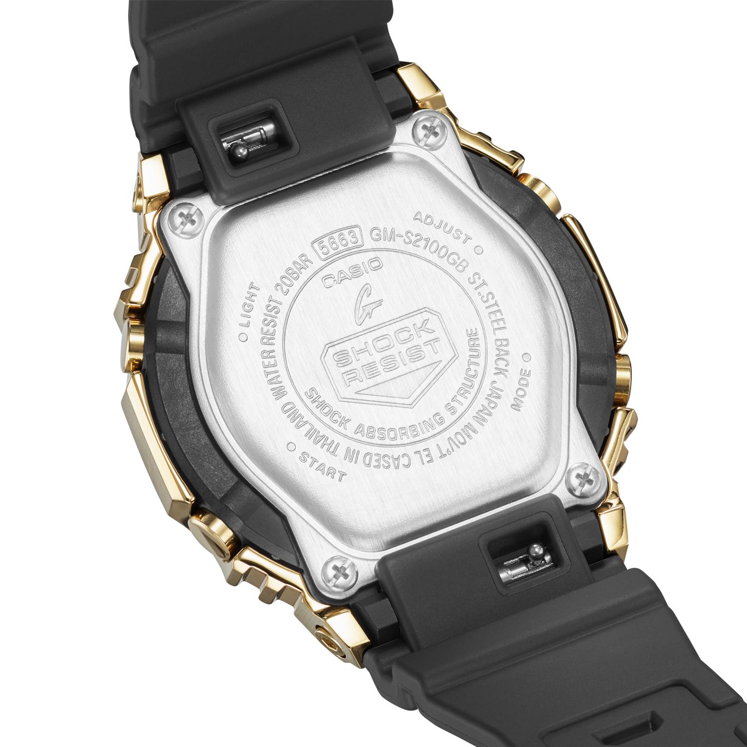 RELOJ G-SHOCK MUJER GM-S2100GB-1ADR - 6