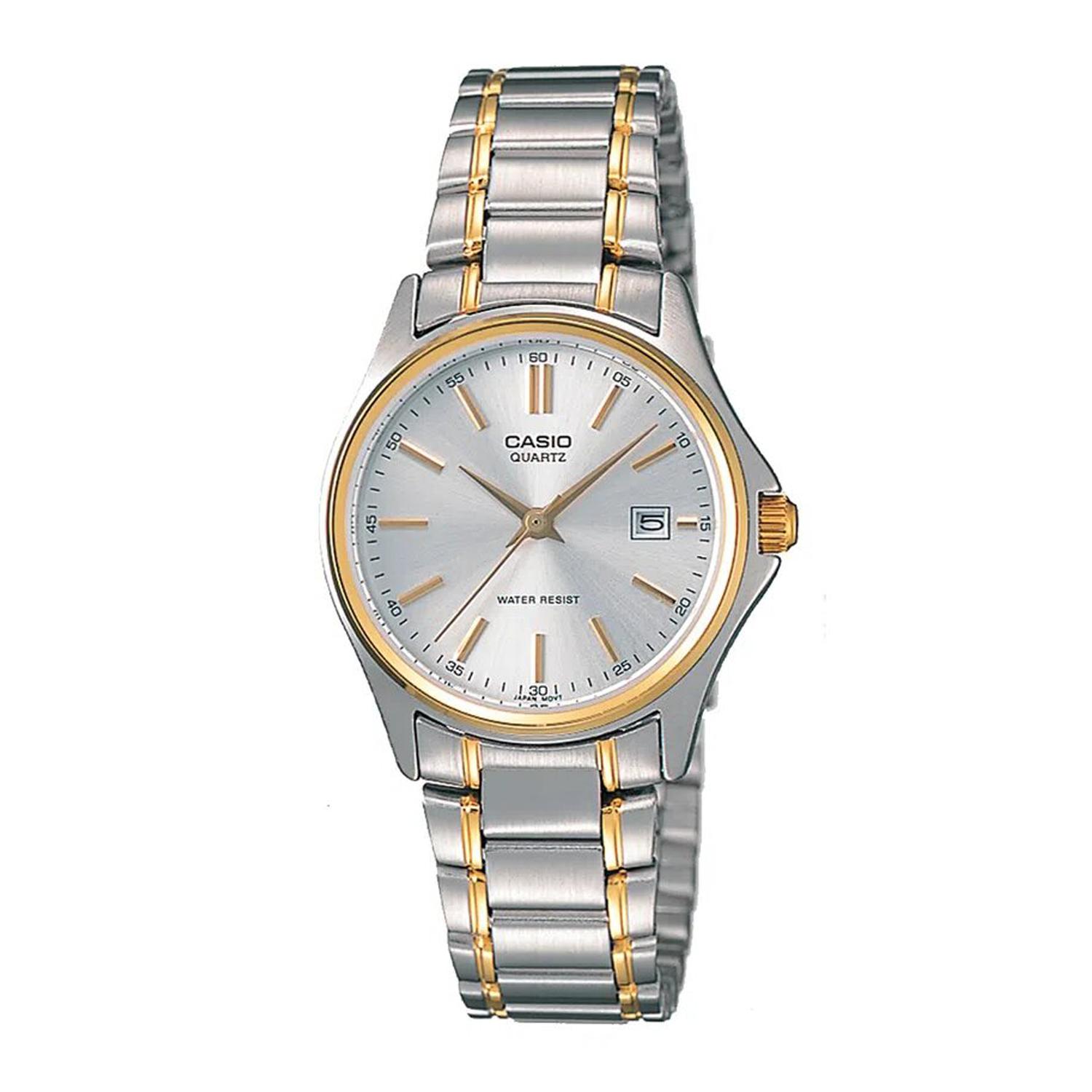 RELOJ CASIO MUJER LTP-1183G-7ADF - 1