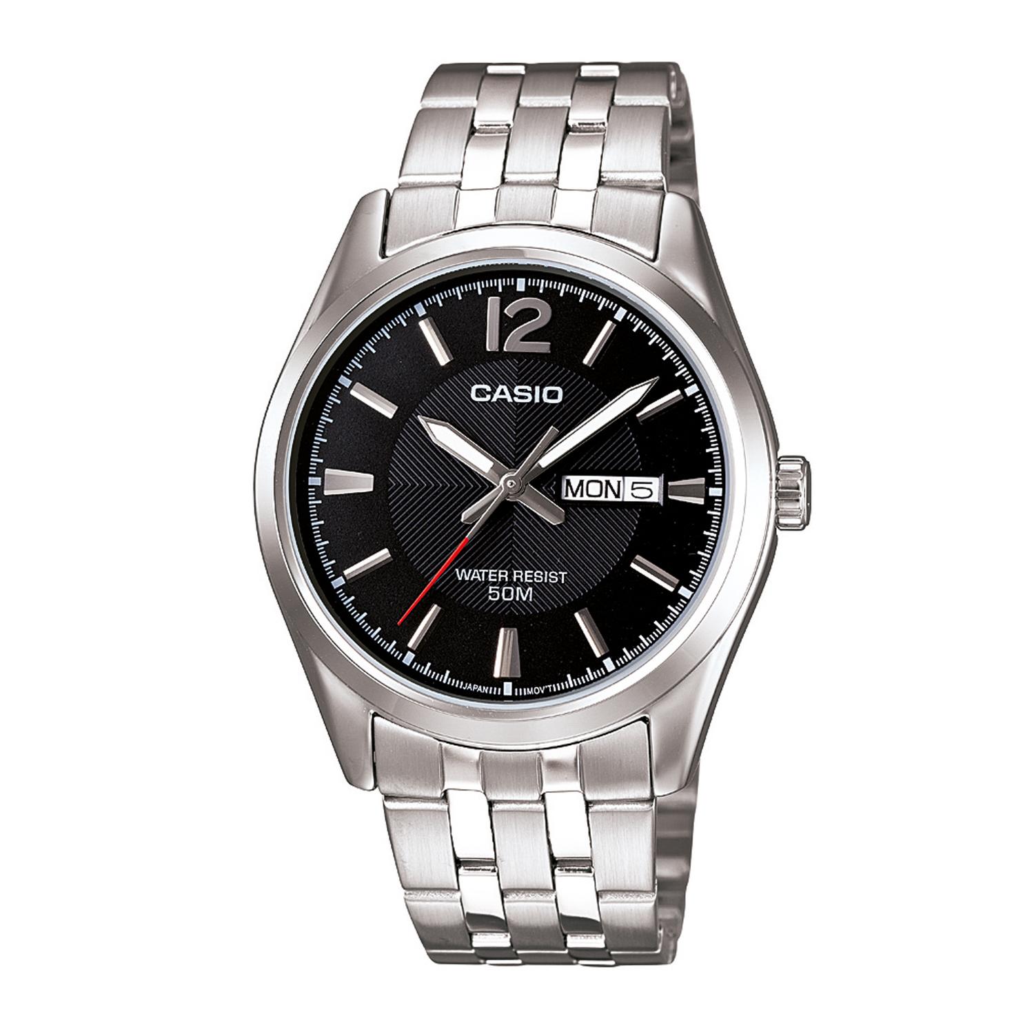 RELOJ CASIO HOMBRE MTP-1335D-1AVDF - 1