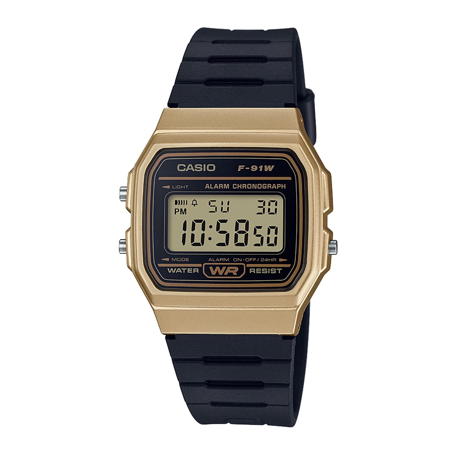 RELOJ CASIO HOMBRE F-91WM-9ADF - 1