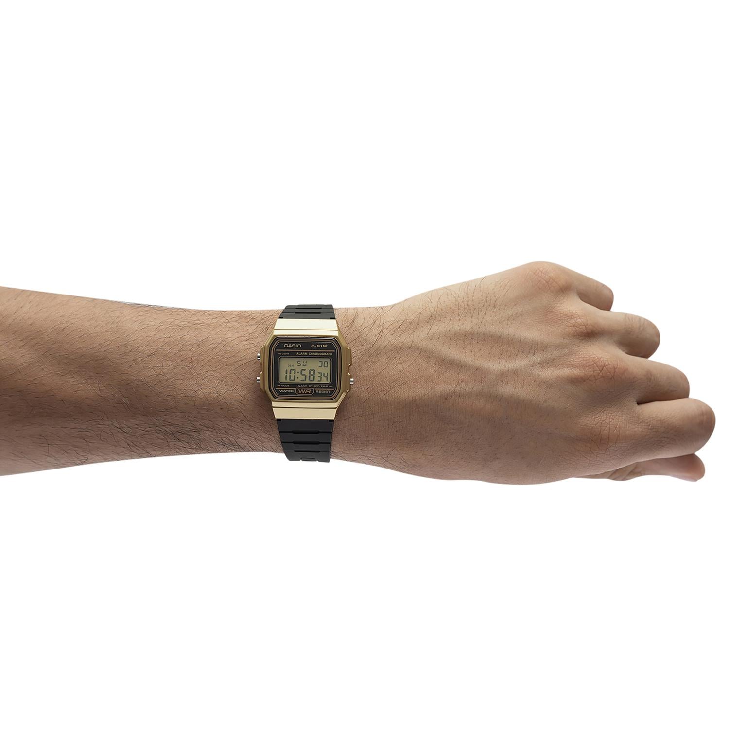 RELOJ CASIO HOMBRE F-91WM-9ADF - 4