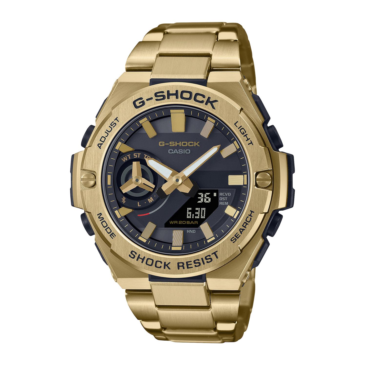RELOJ G-SHOCK HOMBRE GST-B500GD-9ADR - 1