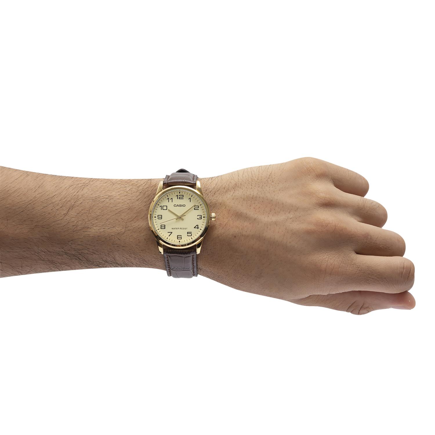 RELOJ CASIO HOMBRE MTP-V001GL-9BUDF - 4