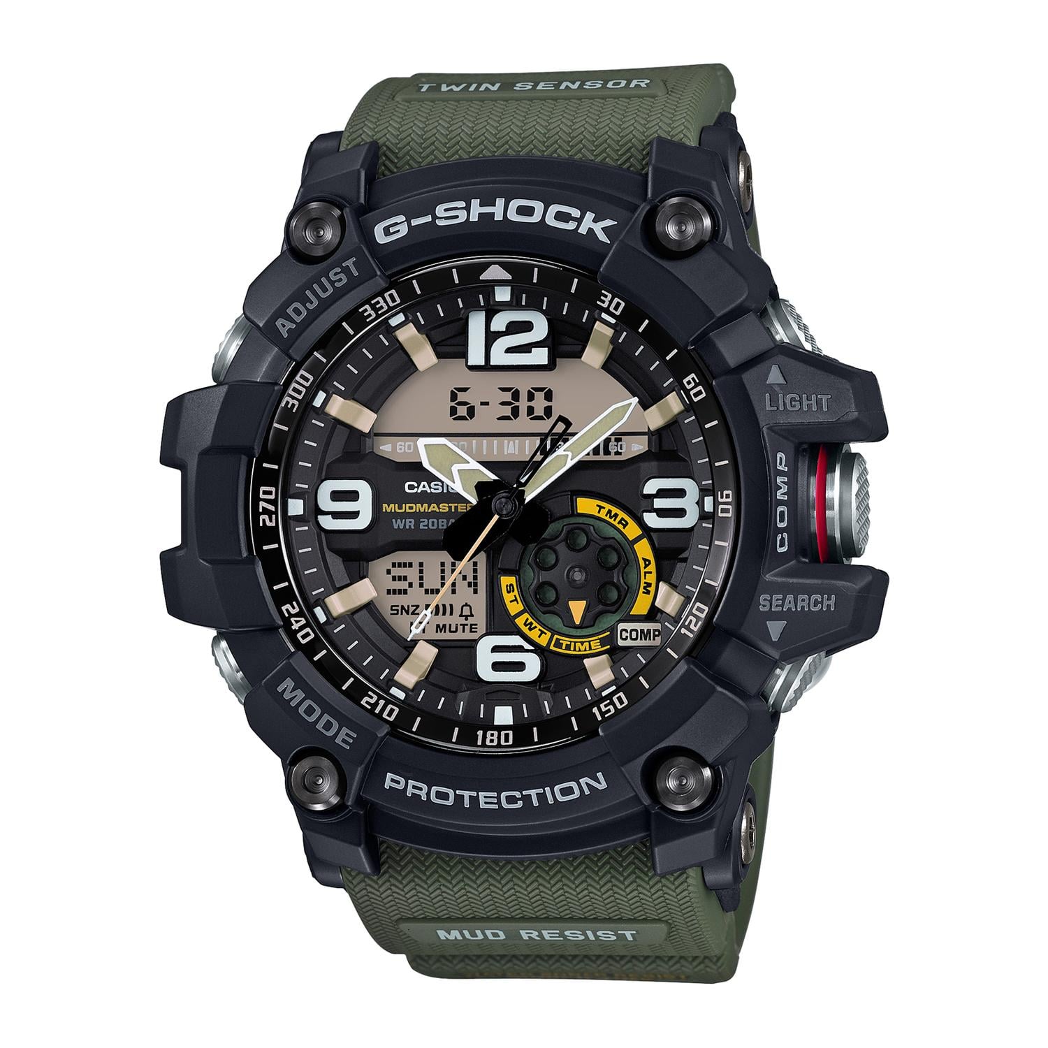 RELOJ G-SHOCK HOMBRE GG-1000-1A3DR - 1