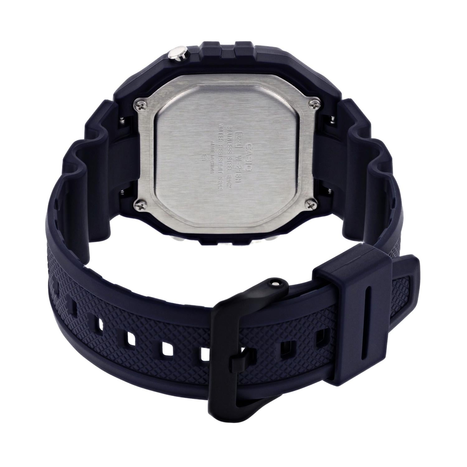 RELOJ CASIO HOMBRE W-218H-2AVDF - 3