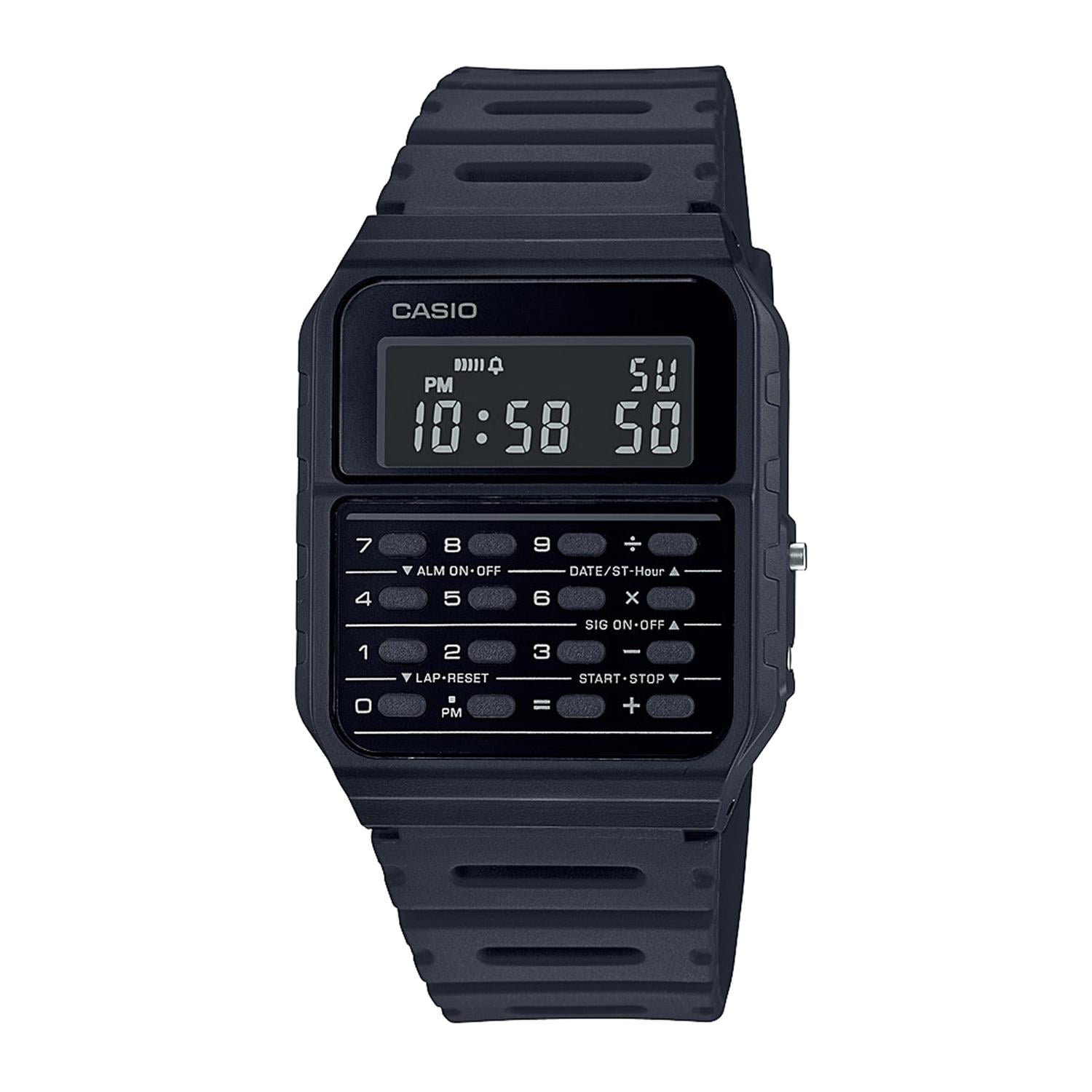 RELOJ CASIO HOMBRE CA-53WF-1BDF - 1