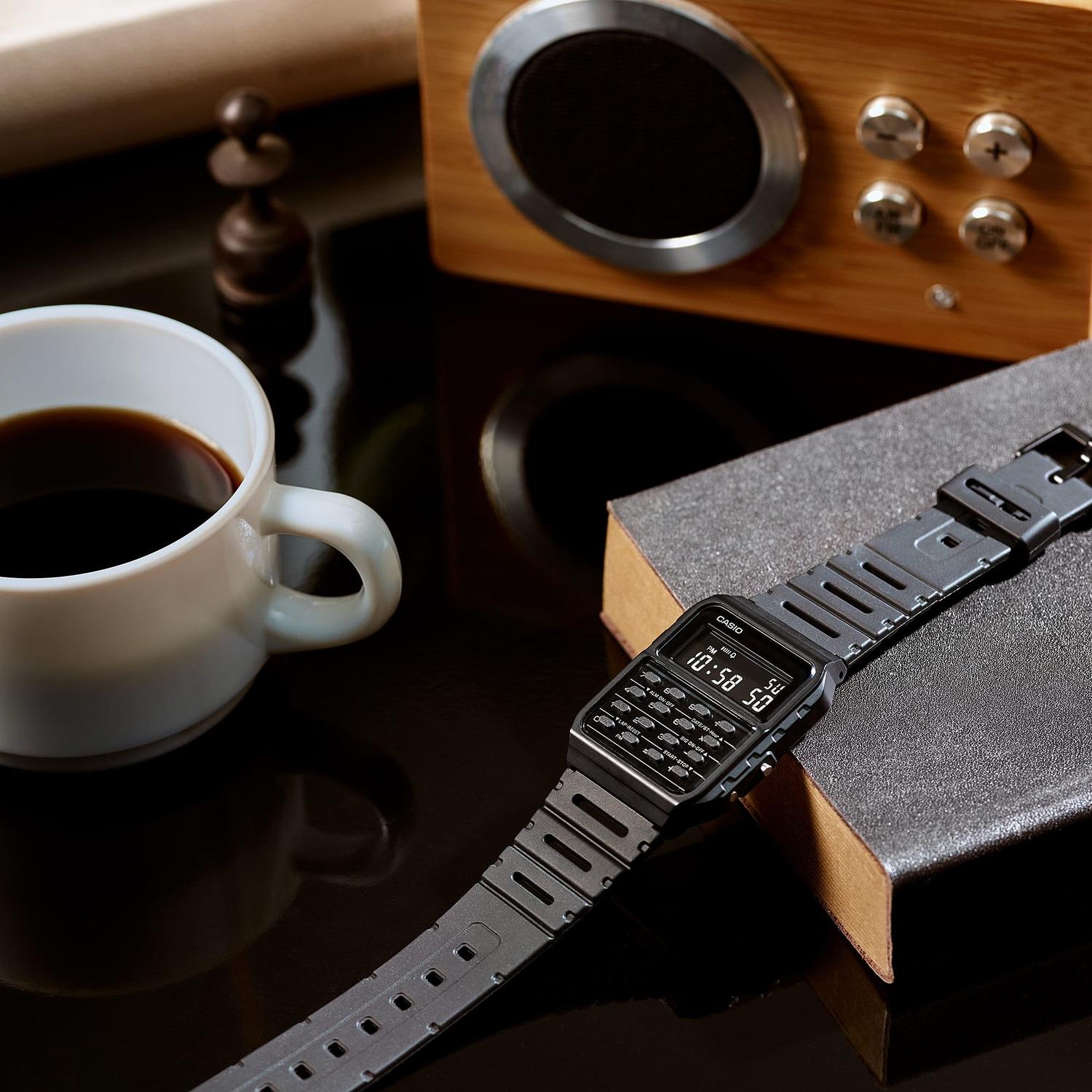 RELOJ CASIO HOMBRE CA-53WF-1BDF - 3