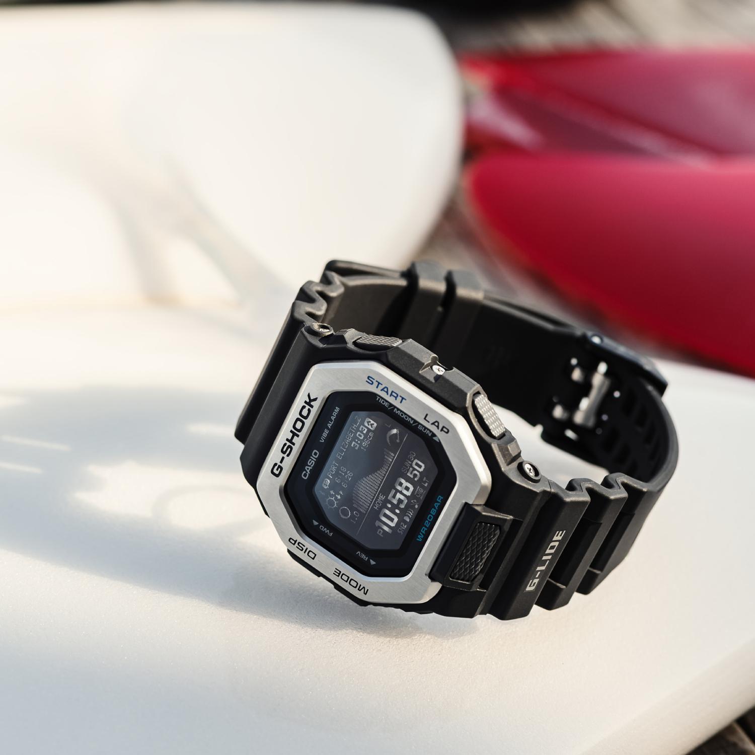 RELOJ G-SHOCK HOMBRE GBX-100-1DR - 2