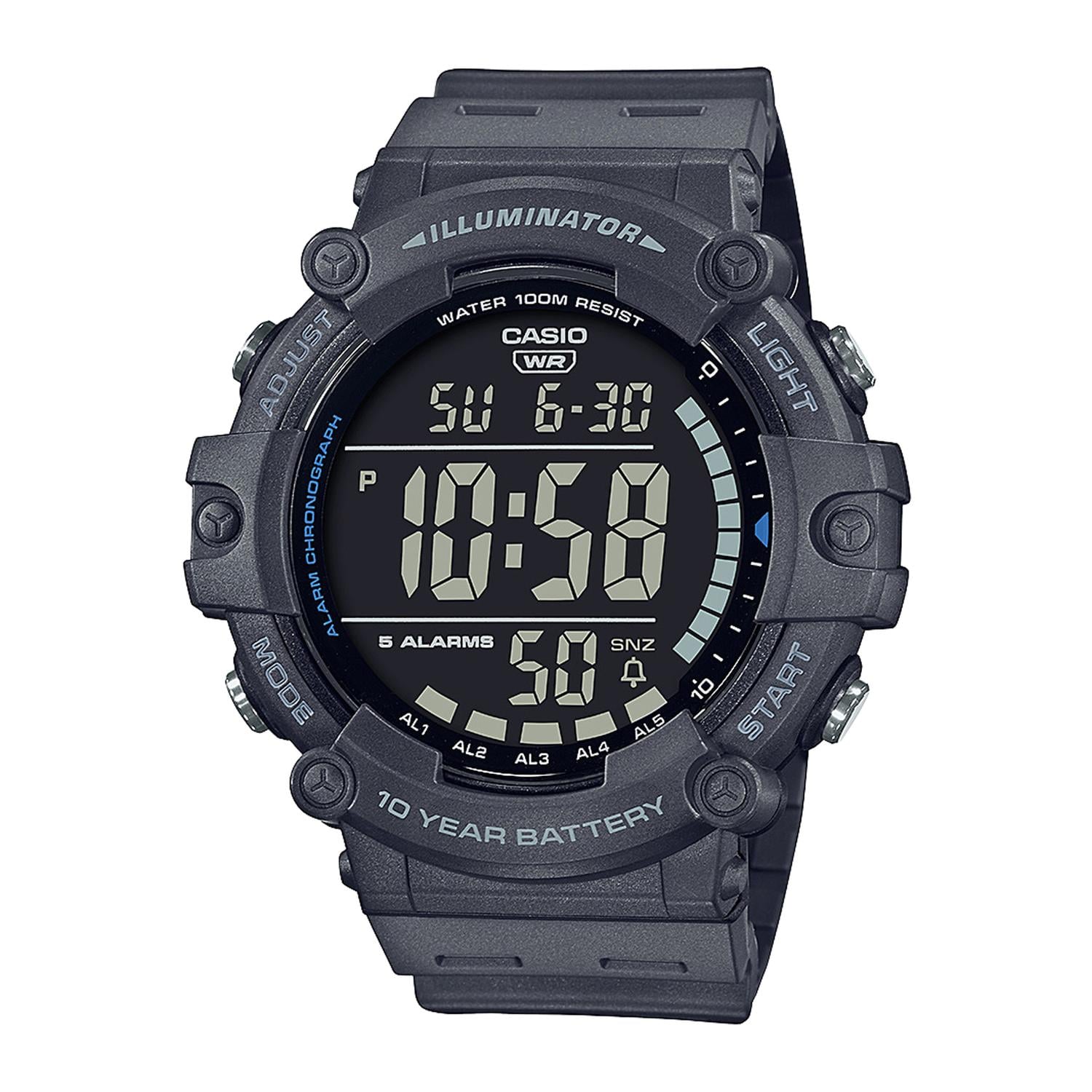 RELOJ CASIO HOMBRE AE-1500WH-8BVDF - 1