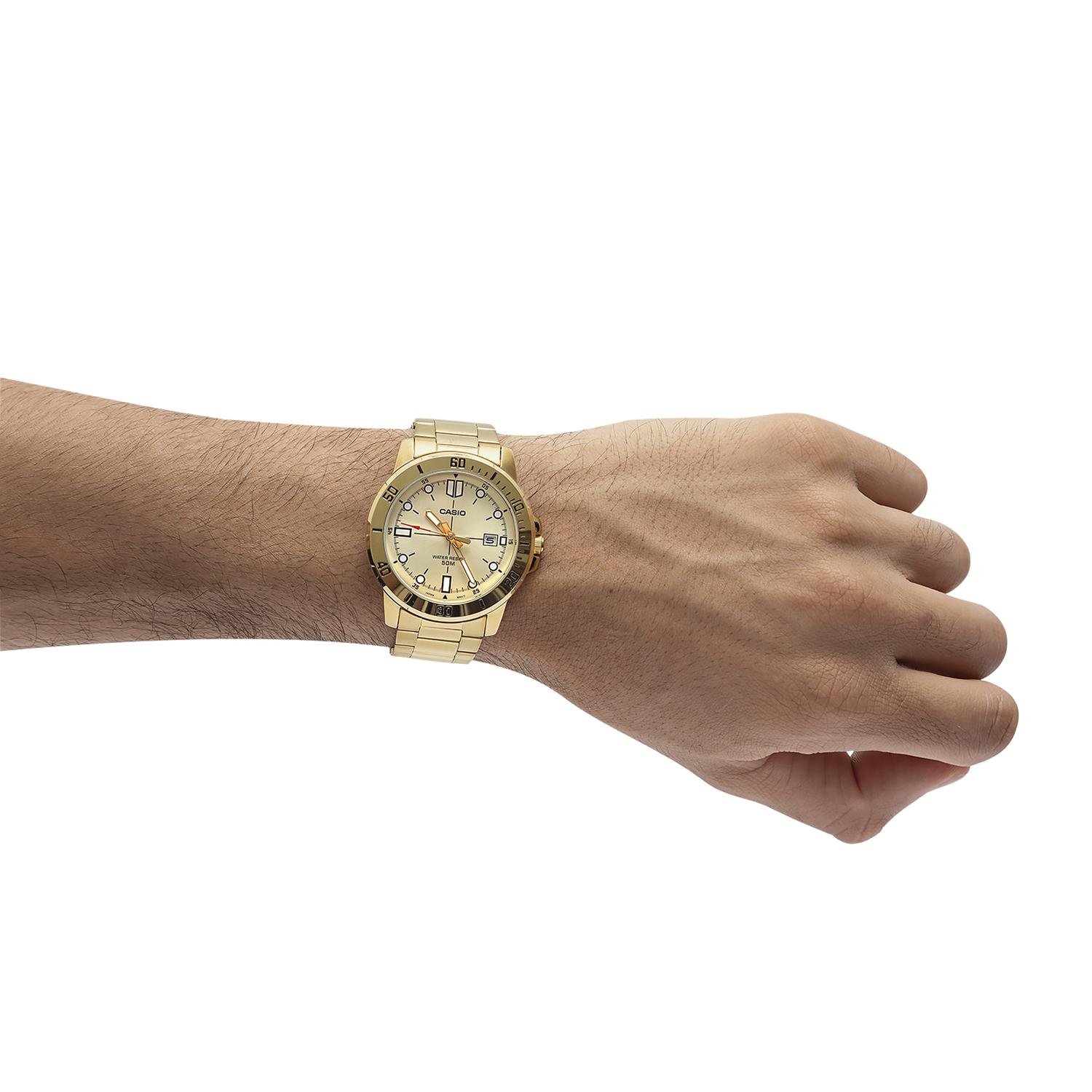 RELOJ CASIO HOMBRE MTP-VD01G-9EVUDF - 2