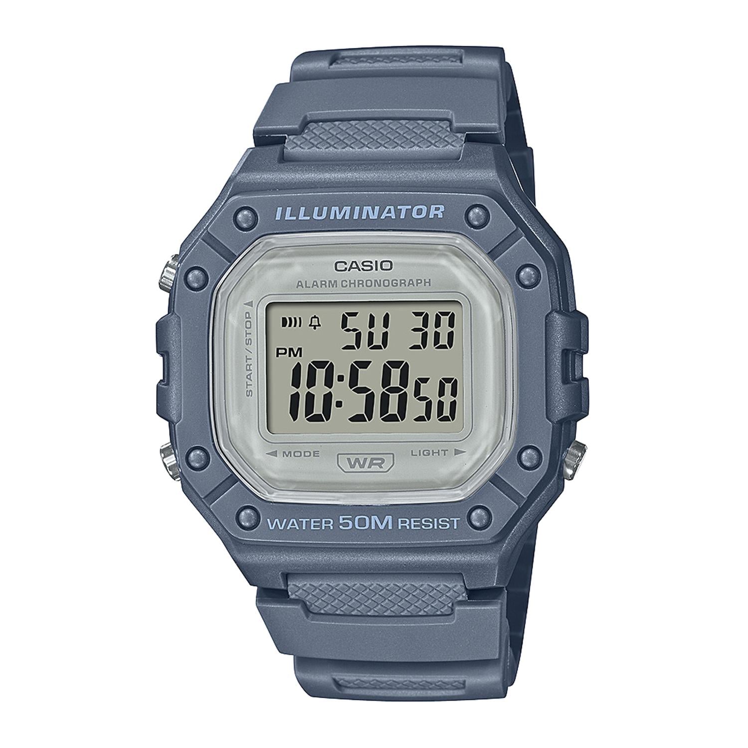 RELOJ CASIO HOMBRE W-218HC-2AVDF - 1