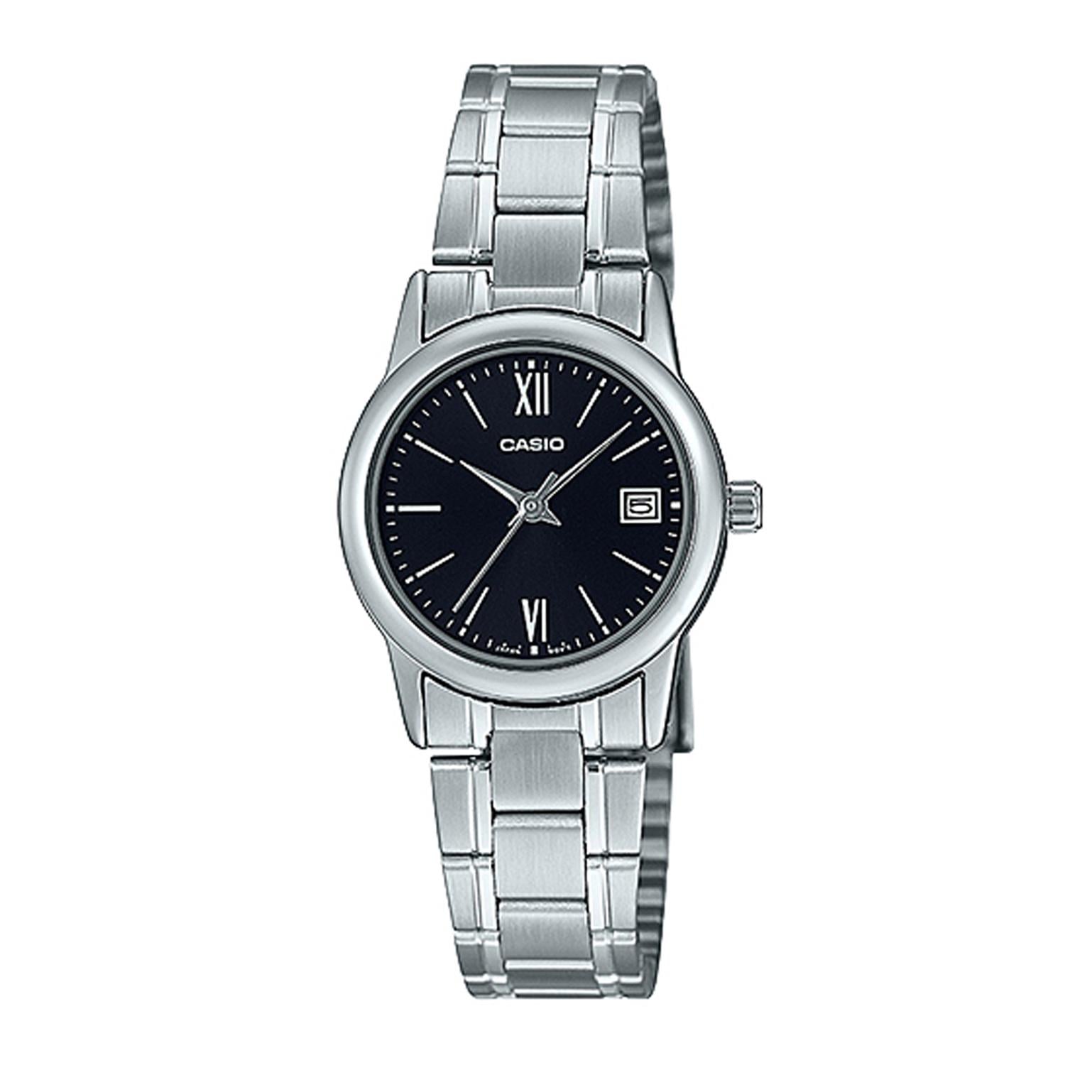 RELOJ CASIO MUJER LTP-V002D-1B3UDF - 1