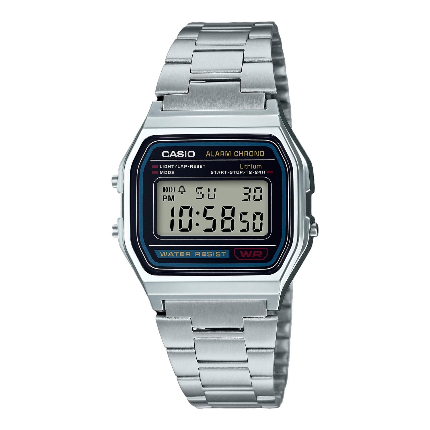 RELOJ CASIO UNISEX A158WA-1DF - 1
