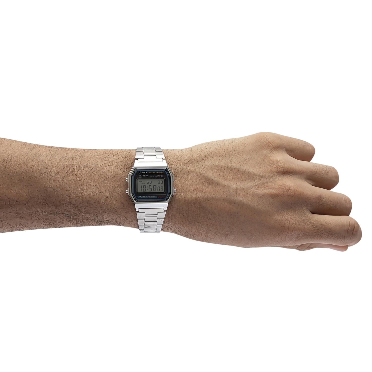RELOJ CASIO UNISEX A158WA-1DF - 3