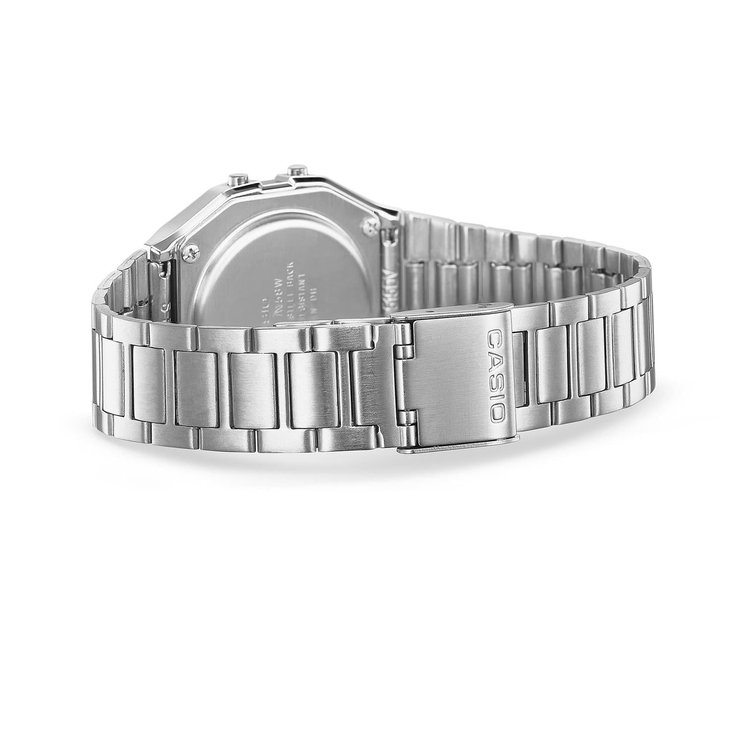 RELOJ CASIO UNISEX A158WA-1DF - 5