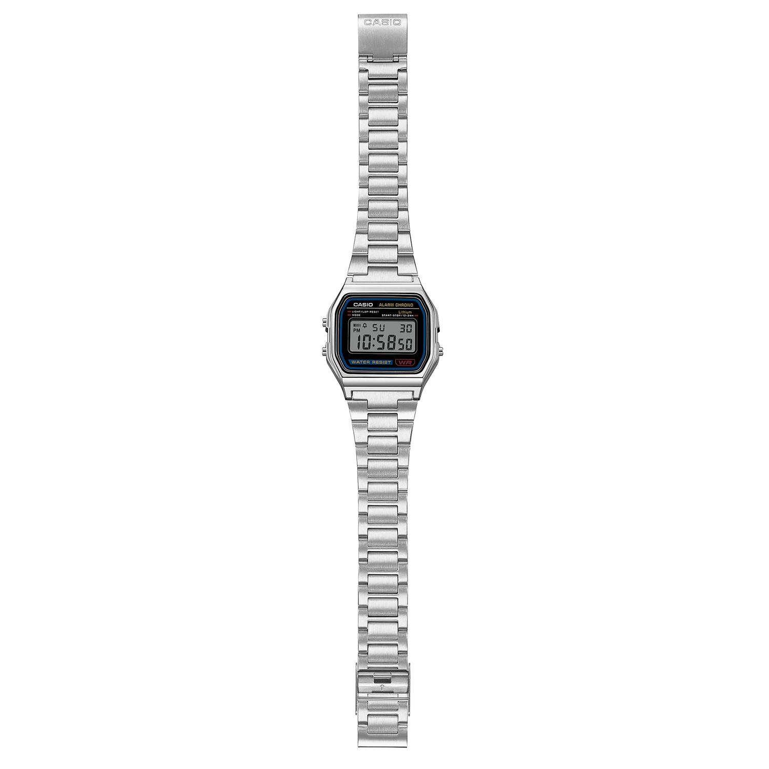 RELOJ CASIO UNISEX A158WA-1DF - 6