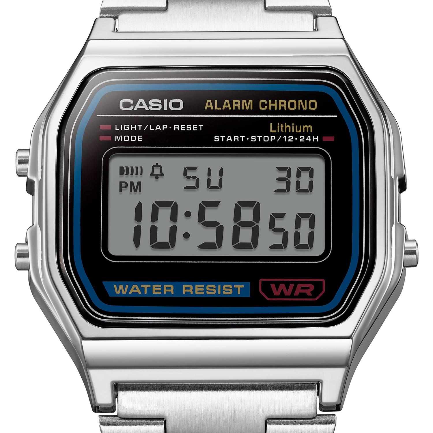 RELOJ CASIO UNISEX A158WA-1DF - 7