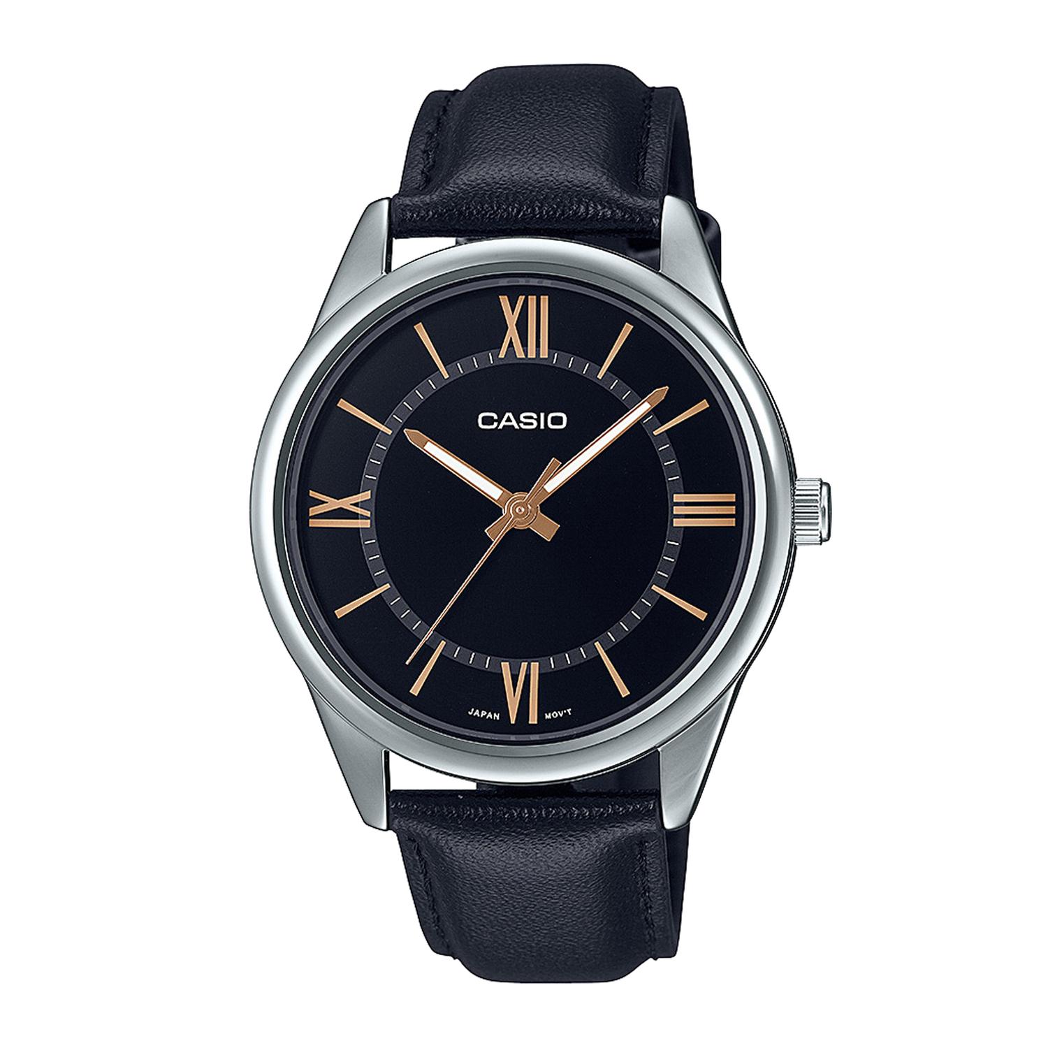 RELOJ CASIO HOMBRE MTP-V005L-1B5UDF - 1