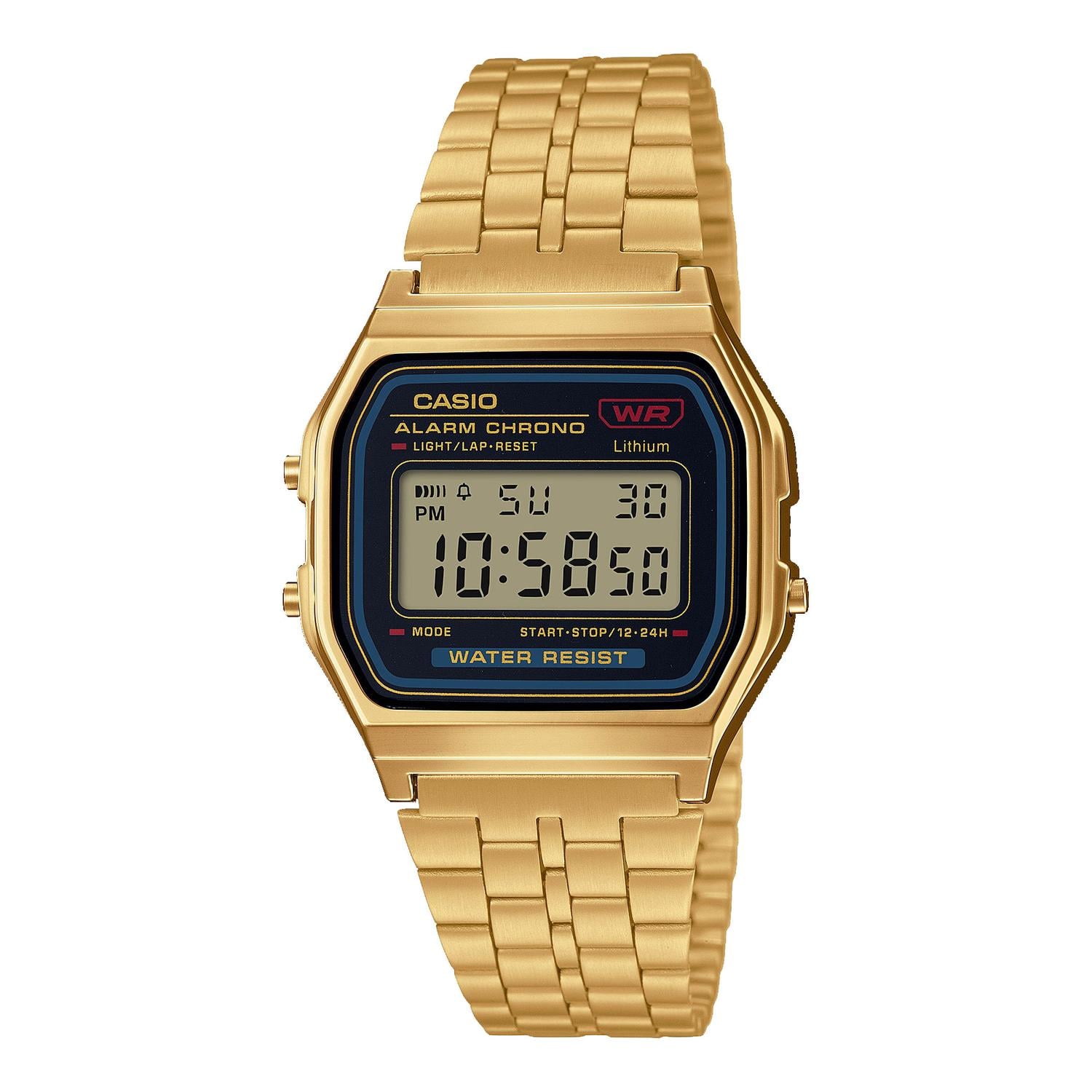 RELOJ CASIO UNISEX A159WGEA-1DF - 1