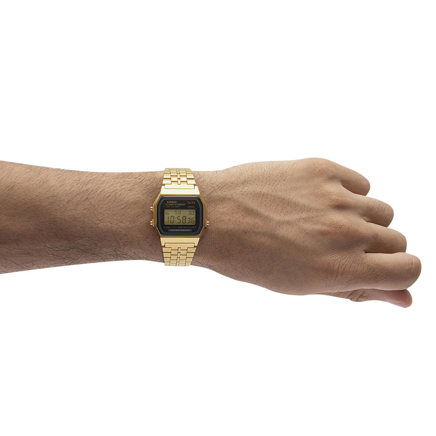 RELOJ CASIO UNISEX A159WGEA-1DF - 4