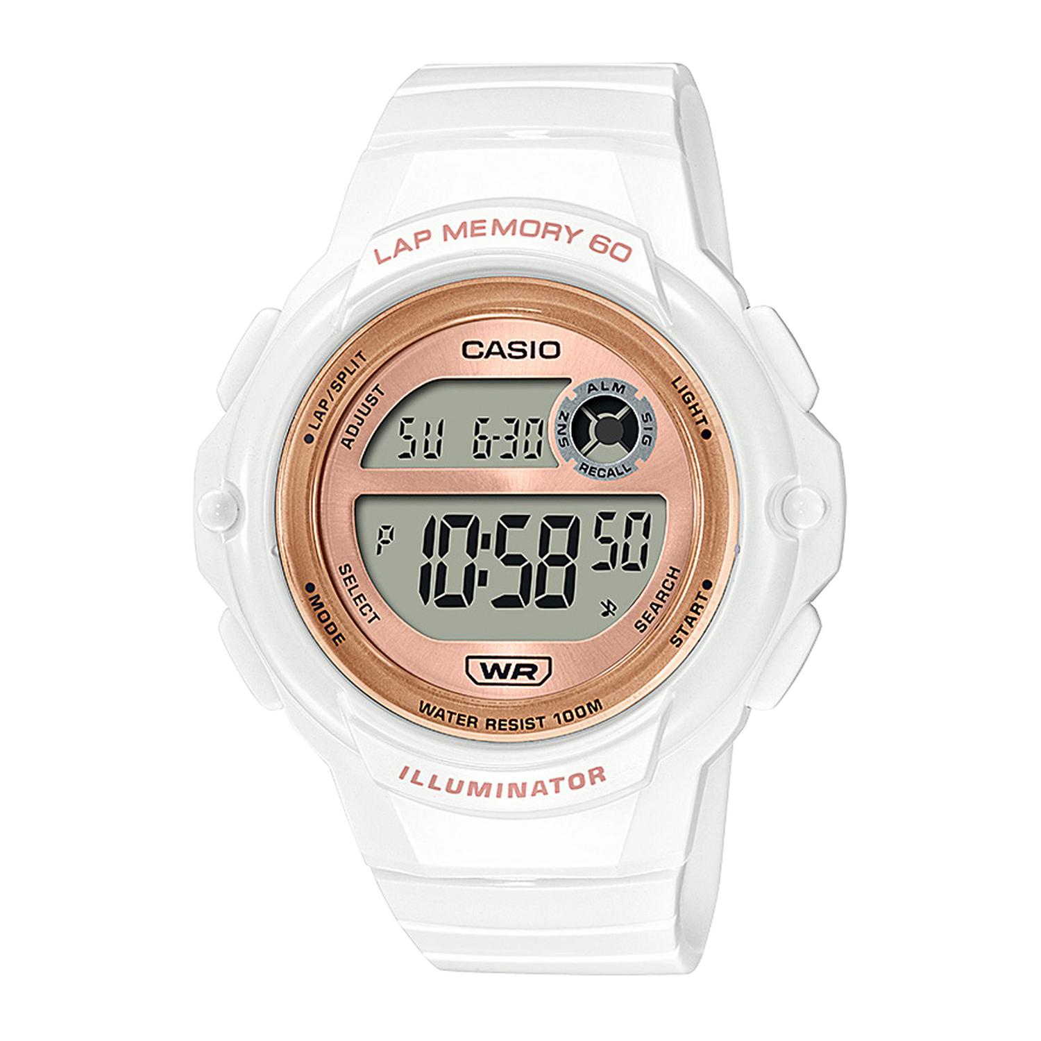 RELOJ CASIO MUJER LWS-1200H-7A2VDF - 1