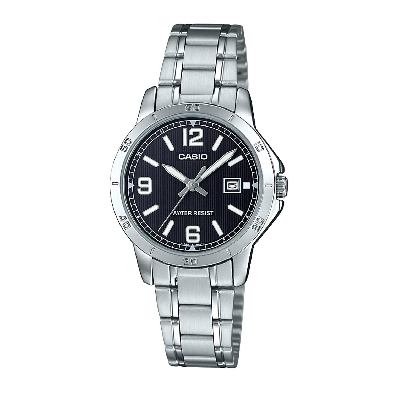 RELOJ CASIO MUJER LTP-V004D-1B2UDF - 1