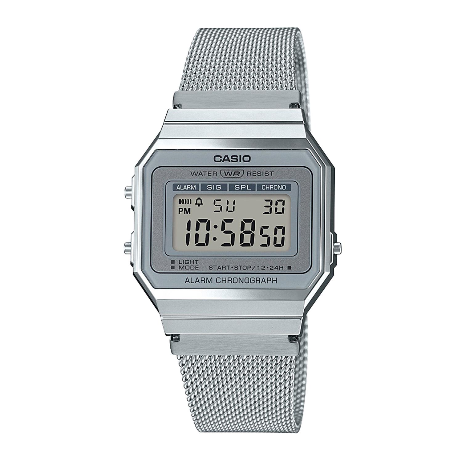 RELOJ CASIO UNISEX A700WM-7ADF - 1