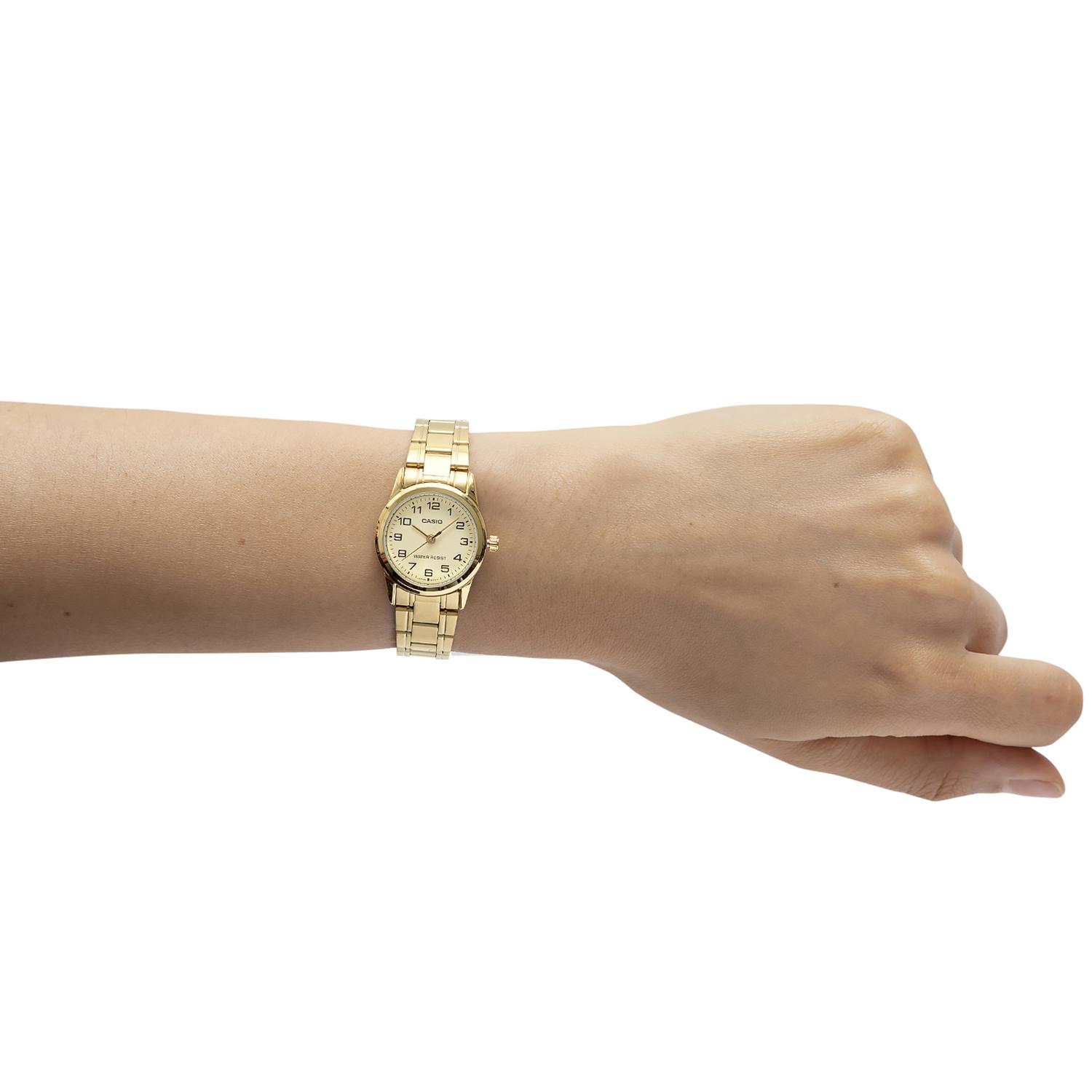 RELOJ CASIO MUJER LTP-V001G-9BUDF - 4