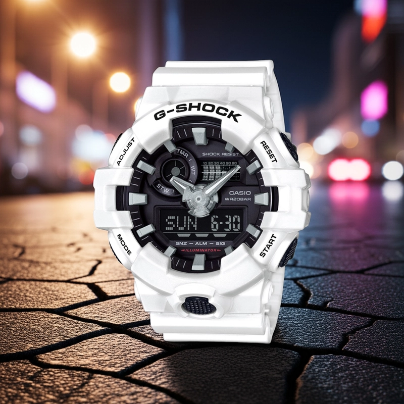 RELOJ G-SHOCK HOMBRE GA-700-7ADR - 4