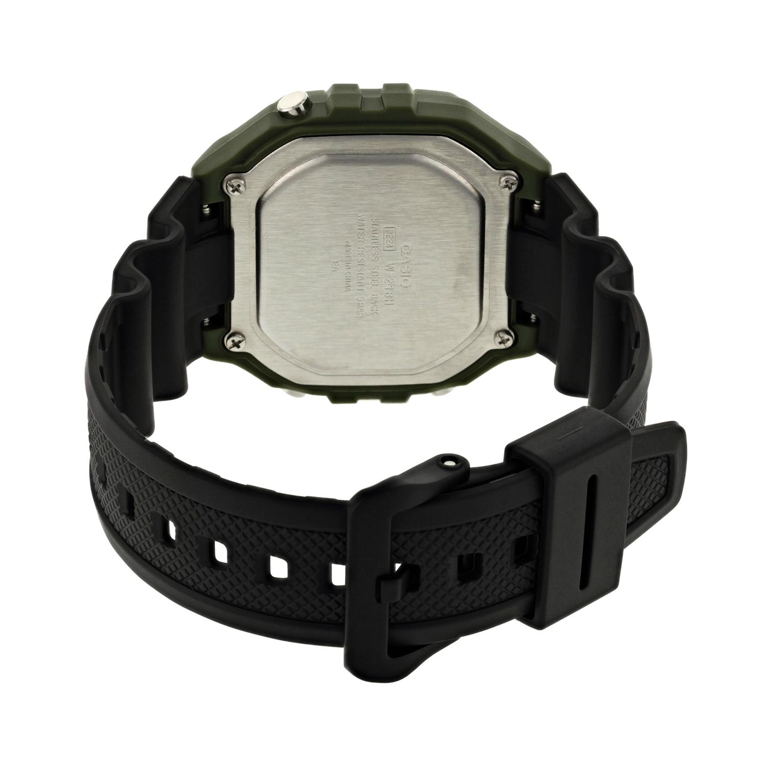 RELOJ CASIO HOMBRE W-218H-3AVDF - 3