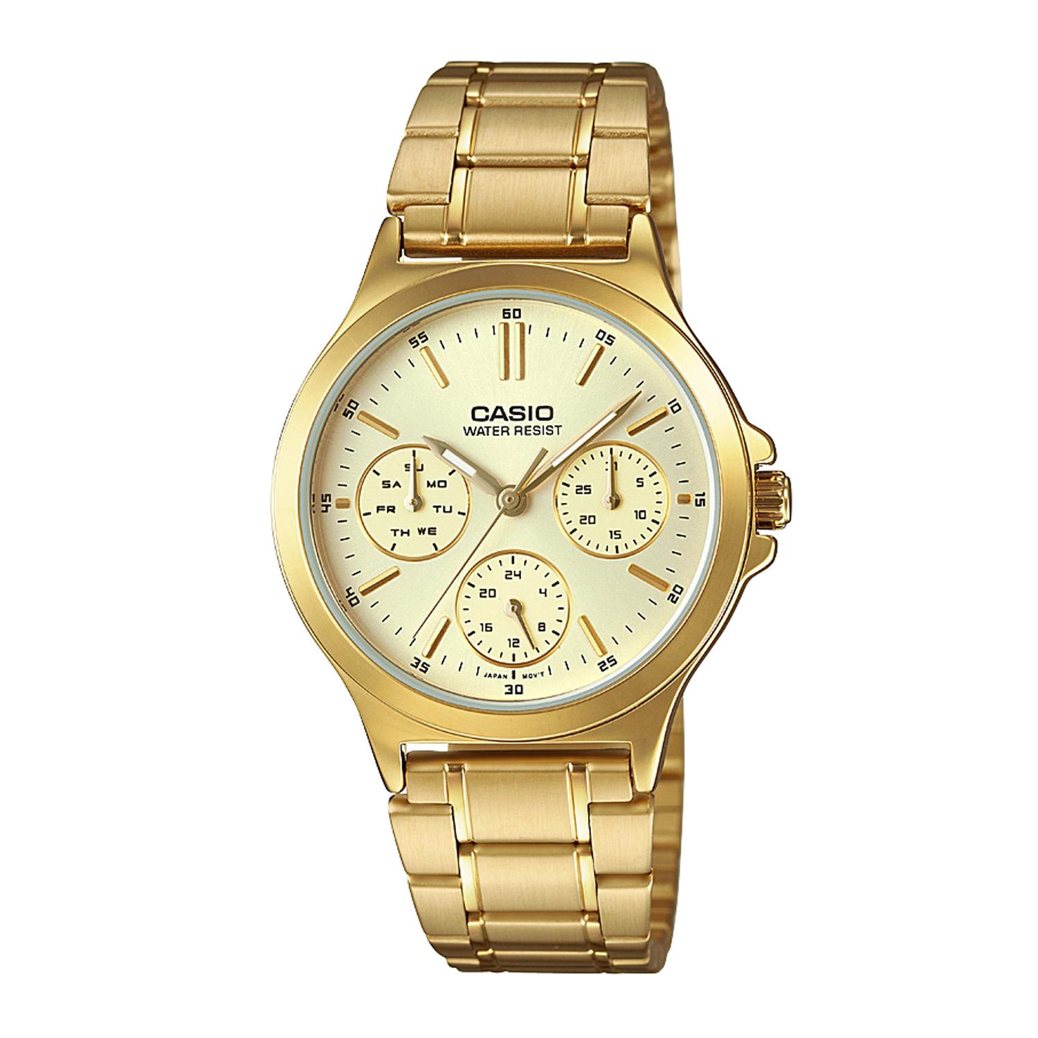 RELOJ CASIO MUJER LTP-V300G-9AUDF - 1