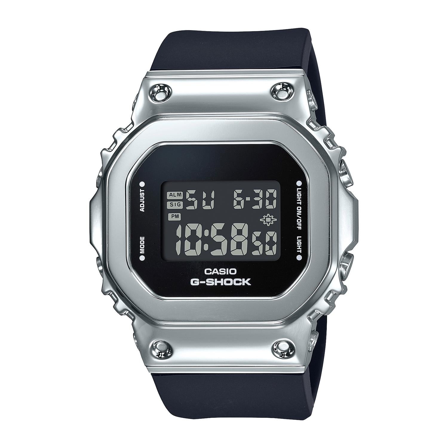 RELOJ G-SHOCK MUJER GM-S5600-1DR - 1