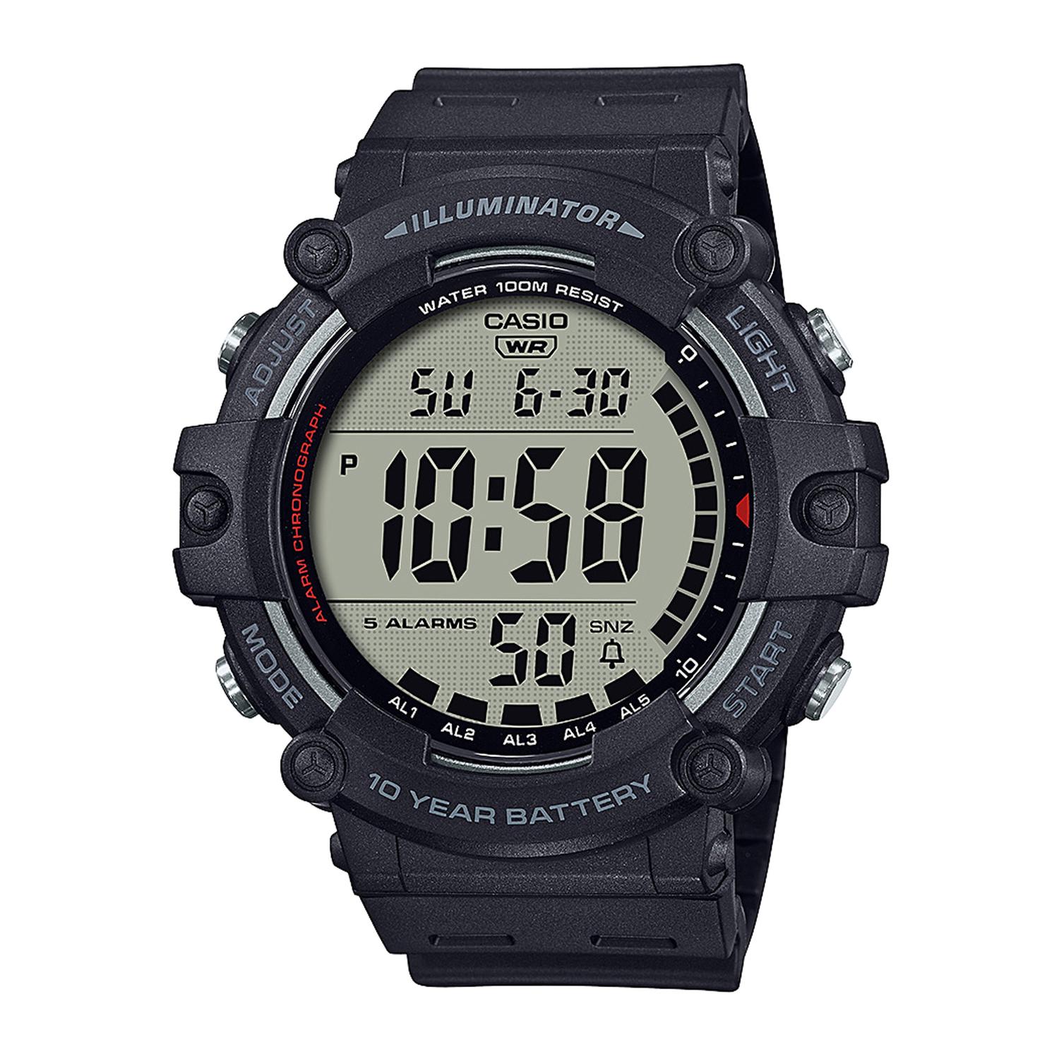 RELOJ CASIO HOMBRE AE-1500WH-1AVDF - 1