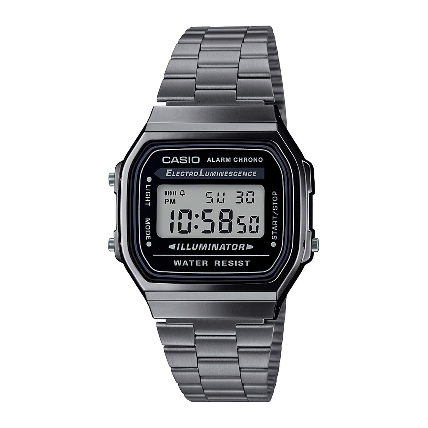 RELOJ CASIO UNISEX A168WGG-1ADF - 1