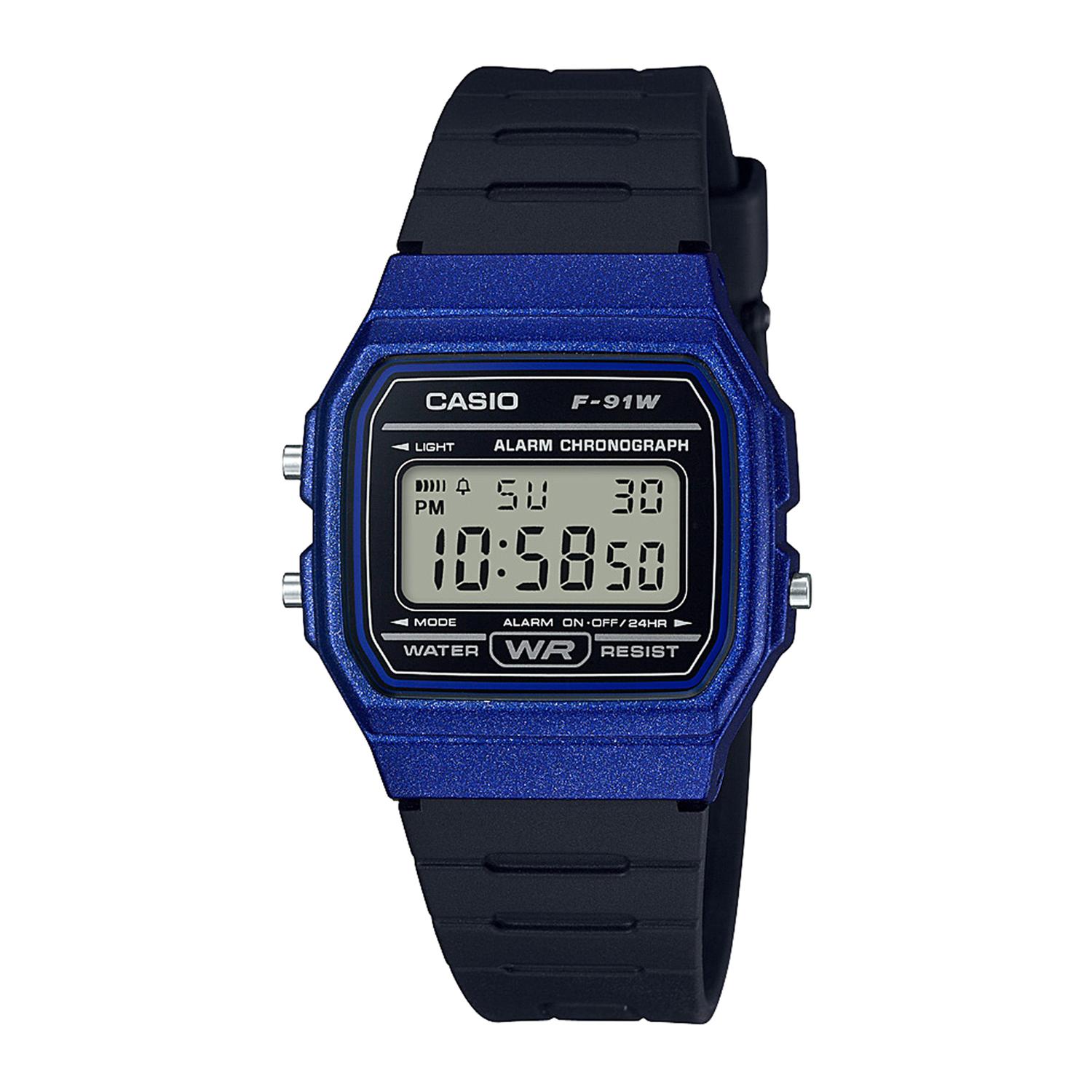 RELOJ CASIO HOMBRE F-91WM-2ADF - 1