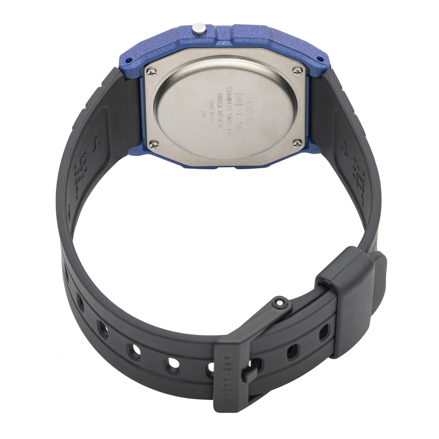 RELOJ CASIO HOMBRE F-91WM-2ADF - 3