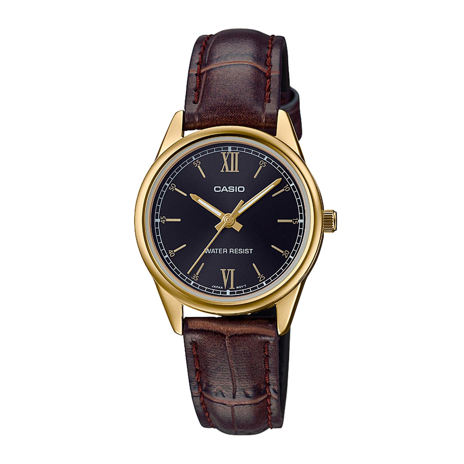 RELOJ CASIO MUJER LTP-V005GL-1B2UDF - 1