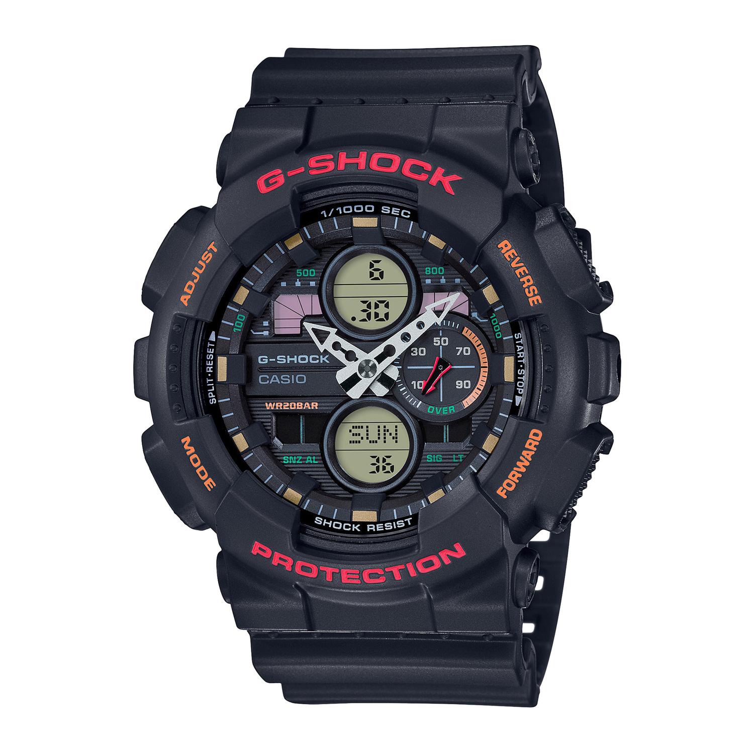 RELOJ G-SHOCK HOMBRE GA-140-1A4DR - 1