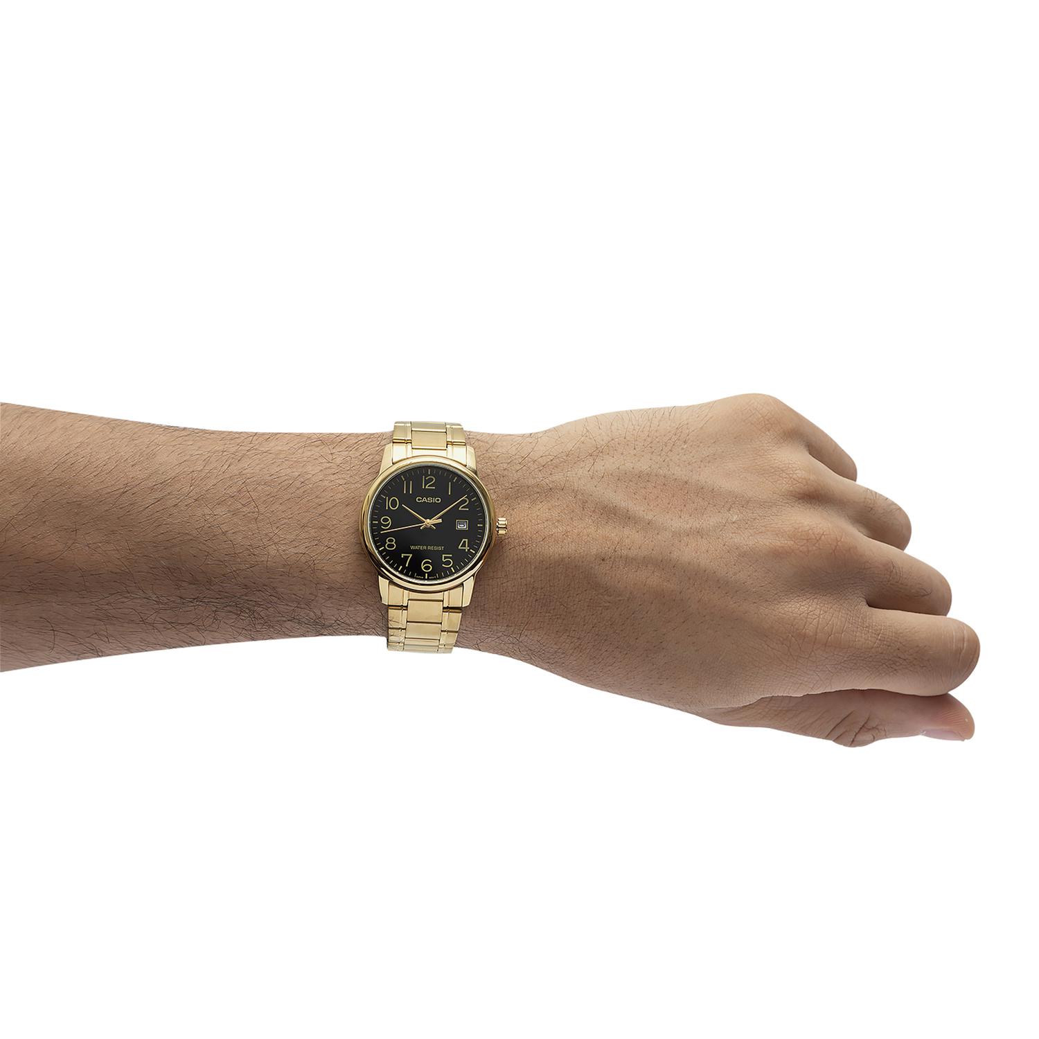 RELOJ CASIO HOMBRE MTP-V002G-1BUDF - 4