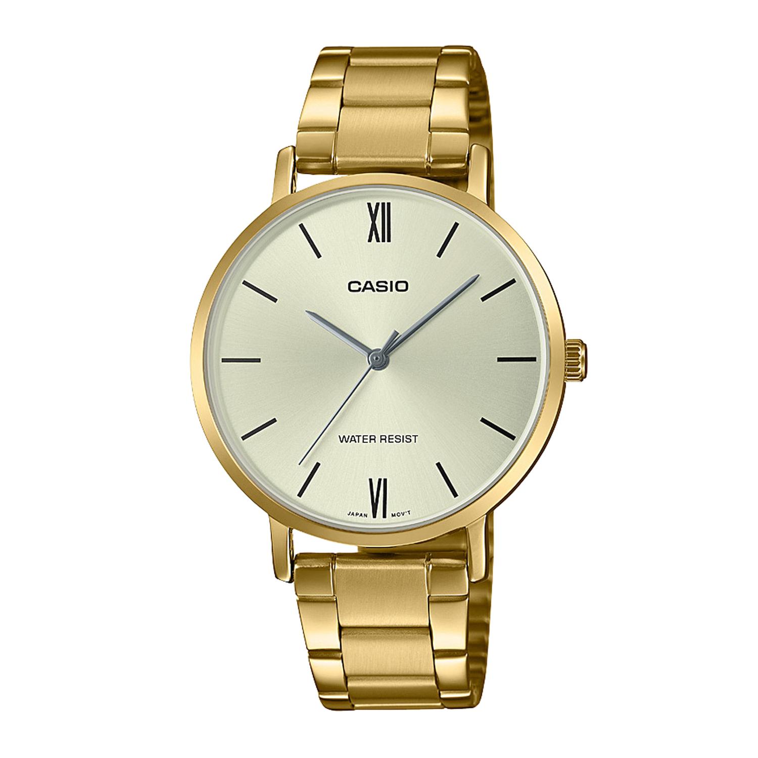 RELOJ CASIO MUJER LTP-VT01G-9BUDF - 1
