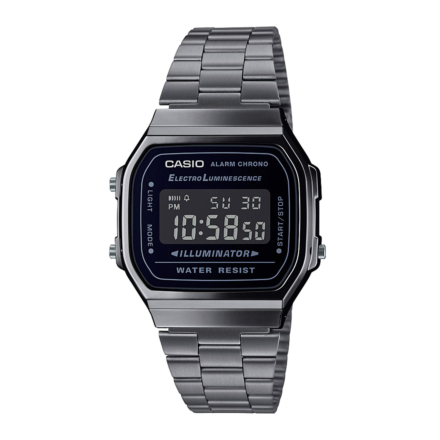 RELOJ CASIO UNISEX A168WGG-1BDF - 1