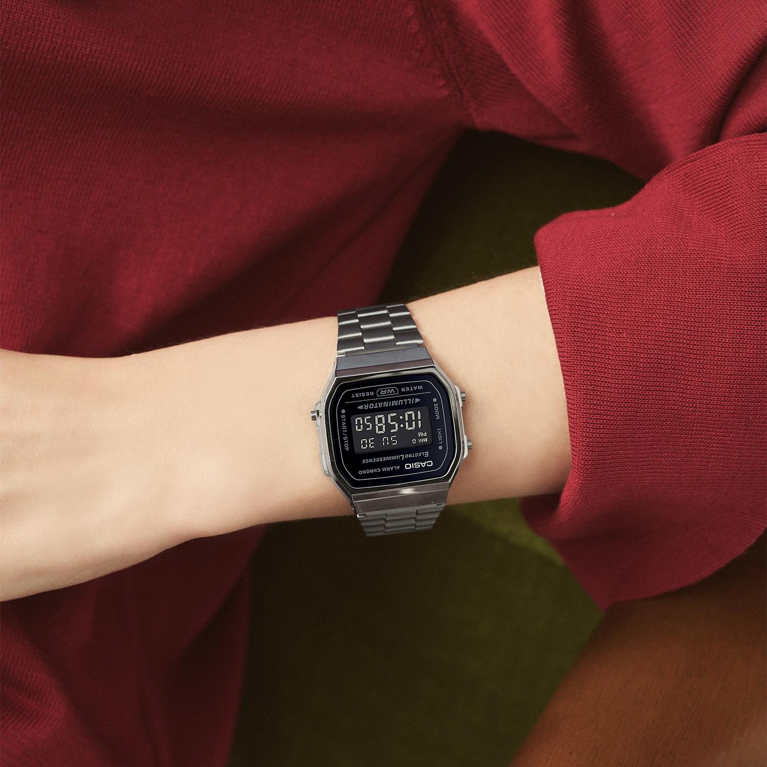 RELOJ CASIO UNISEX A168WGG-1BDF - 2