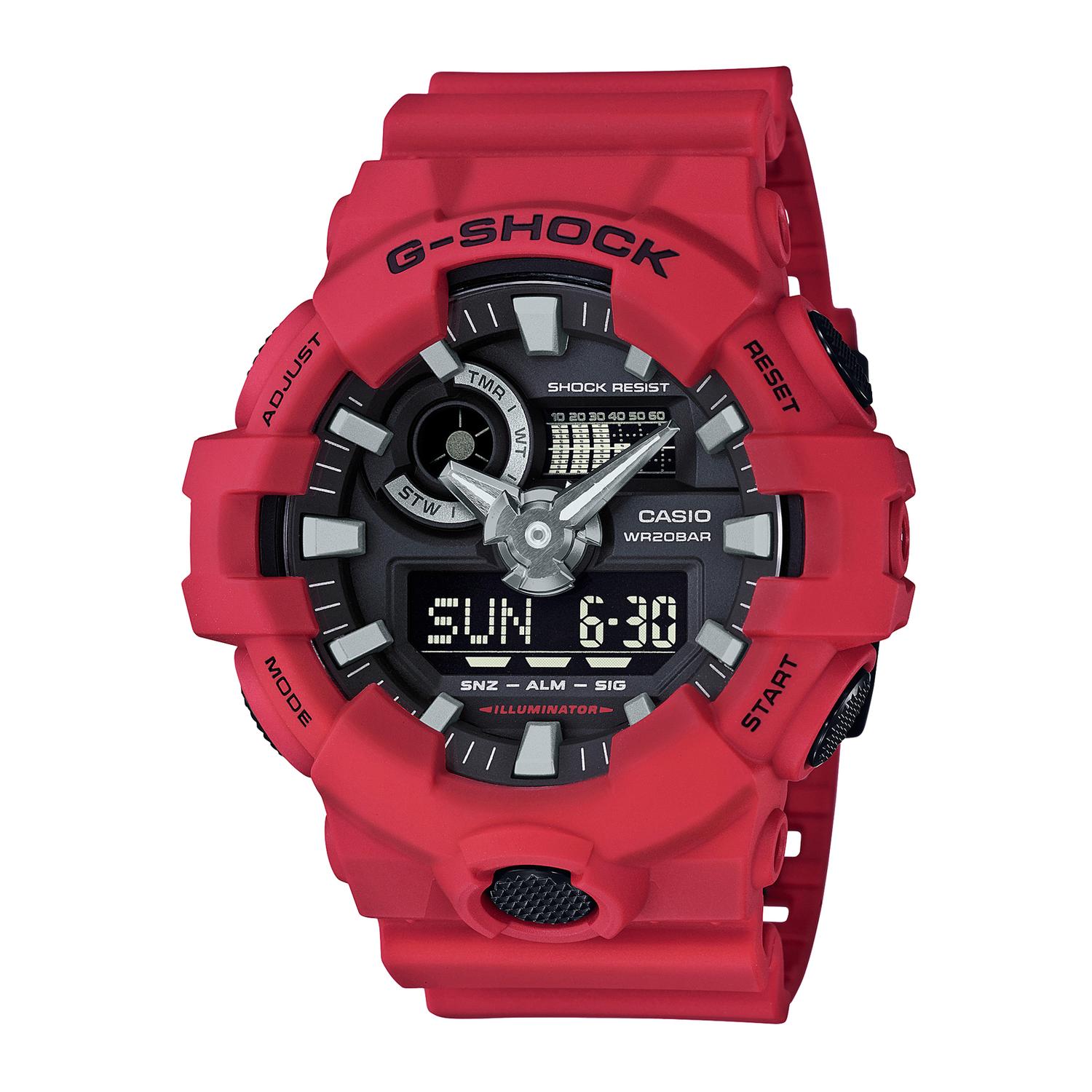 RELOJ G-SHOCK HOMBRE GA-700-4ADR - 1