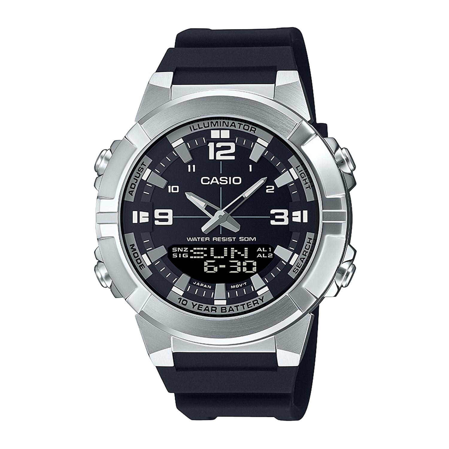 RELOJ CASIO HOMBRE AMW-870-1AVDF - 1